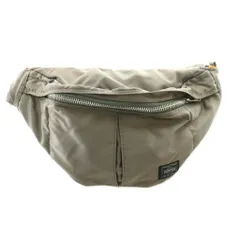 ポーター PORTER タンカー TANKER ウエストバッグ ボディ ブラウングレー /SS ■OS