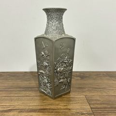 ROYAL SELANGOR 錫製 フラワーベース 高級インテリア 花瓶 - メルカリ
