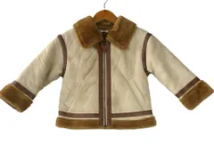 k03250604009　BREEZE　110サイズ　Beige　　アウター　フリースジャケット　秋冬