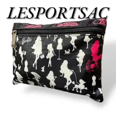 美品　LESPORTSAC　302　ポーチ　マルチポーチ　サブバッグ　ナイロン