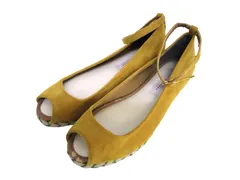 k03250602061　SENSE OF PLACE　38　Yellow　24cm　シューズ　サンダル　春夏