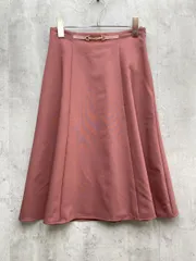 新品 MISCH MASCH ミッシュマッシュ フレア スカート size2(38 M)/ピンク ■◇レディース