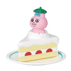 【ショートケーキ】おぱんちゅうさぎ Yummy!スイーツマスコット