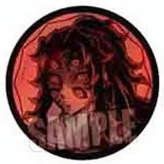 【黒死牟】トレーディングホログラム缶バッジ 鬼滅の刃