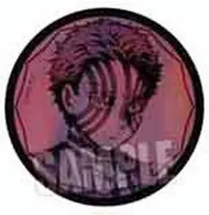 【猗窩座】トレーディングホログラム缶バッジ 鬼滅の刃