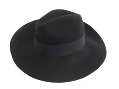 k03250602006　qcillo&c　0　Black　　帽子　ハット　通年