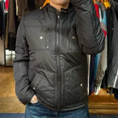 Calvin Klein ジーンズ ブラック ジャケット