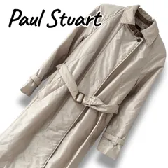 Paul Stuart ポールスチュアート ベージュ レディース アウター ジャケット 長袖 トレンチコート スプリングコート ロングコート 春 秋【サイズ8】Mサイズ相当 0001174OCのサムネイル