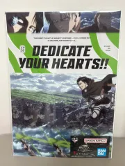 (未開封) バンダイ 進撃の巨人 一番くじ F賞 クリアポスター