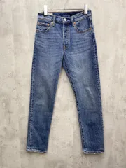 LEVI'S リーバイスプレミアム ビッグE ５０１ デニムパンツ sizeW25L28/青 ■◇◎レディース