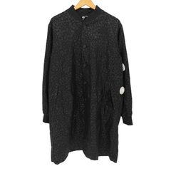 BLACK COMME des GARCONS レオパード スタジアムブルゾン - メルカリ