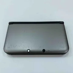 任天堂 ニンテンドー3DS LL シルバー×ブラック
