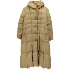 イッセイミヤケ ISSEY MIYAKE 襟プリーツ ダウン コート レディース JPN：2 のサムネイル