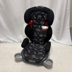 クリーニング済 ☆綺麗☆ グレコ ジュニアシート ミッキーモデル