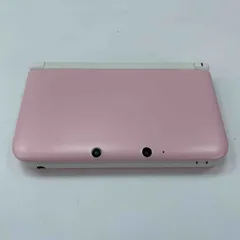 任天堂 ニンテンドー3DS LL ピンク×ホワイト