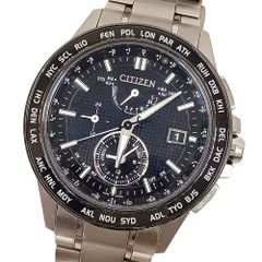 稼働・美品・廃番】CITIZEN ATTESA H820-T020682 - メルカリ