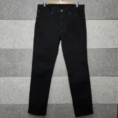 リーバイス 511 メンズ スリムフィット ブラックジーン (サイズ 34)