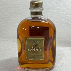 美品】ニッカウイスキー All Malt 180ml - メルカリ