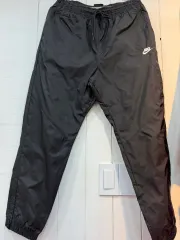 NIKE ブラック トレーナー ズボン XL