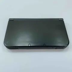 任天堂 NEW ニンテンドー3DS LL メタリックブラック
