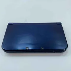任天堂 NEW ニンテンドー3DS LL メタリックブルー