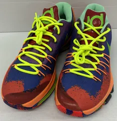 中古 2015年製 NIKE ID ケビン デュラント シグネチャーモデル KD 8 US7.5 25.5㎝ 818303-992 ナイキ スニーカー 靴 【S0448-001】〇 268