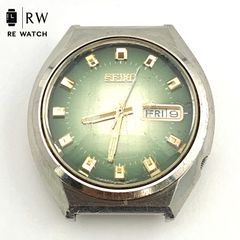 SEIKOセイコーアドバンadvanアドヴァン自動巻き腕時計グリーンカット