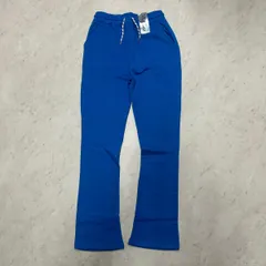 米国LAブランド Bezalel Jeans ベザレル ジーンズ リラックスフィット フレア スウェットパンツ 水色 (JNS239)