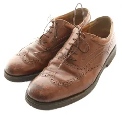 サルヴァトーレフェラガモ Salvatore Ferragamo ウィングチップドレスシューズ ビジネス レザー 9 茶 ブラウン /SS ■OS 