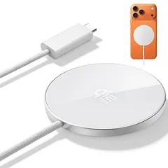 FEEKI Mag Safe充電器 25W Qi2認証 マグネット式 ワイヤレス充電器 急速充電 対応iPhone17/16シリーズ(iOS 26バージョン以降) 超薄軽量 過熱保護 短絡保護機能付き 対応 iPhone15/14/13/12シリーズ＆An 1