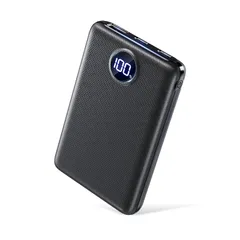 モバイルバッテリー 軽量 小型 【20000mA大容量・薄型モデル】 急速充電 3台同時充電 LED残量表示 PSE技術適合 低電流対応 Type-C入出力兼用&USB出力ポート搭載 安全設計＆多種保護 携帯充電器 iPad/iPhone/Android全 0