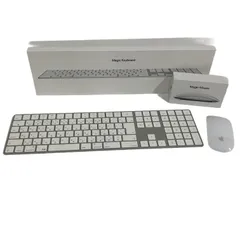 Apple Magic Mouse 2 MLA02J/A Magic Keyboard MQ052J/A  PC周辺機器 キーボードマウスセット アップル 中古 B10957263