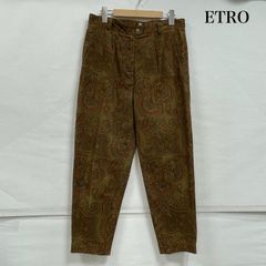 美品 ETRO ペイズリー柄パジャマ ルームウェア 総柄 - メルカリ