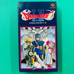 DRAGON QUEST I・II スーパーファミコン ソフト 【極美品】 - メルカリ