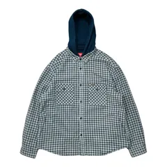 2026年最新】supreme hooded flannelの人気アイテム - メルカリ