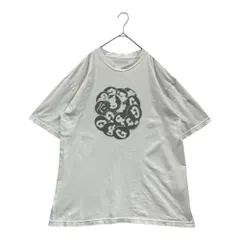 GOODENOUGH(グッドイナフ) 00’s “G” Ball Graphic T-Shirt ボール グラフィック Tシャツ XL ホワイト×ブラック