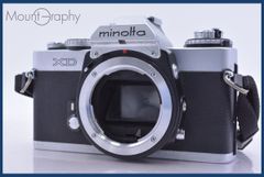 超美品】Minolta XD フィルム一眼レフカメラ ボディ #2848751 - メルカリ