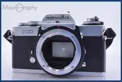 ミノルタ MINOLTA XD 同梱無料 #mj9233のサムネイル
