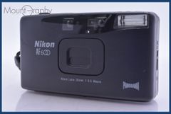 美品 ニコン Nikon AF600 ケース付 コンパクトフィルムカメラ - メルカリ