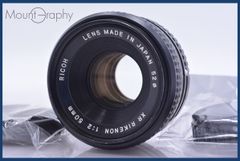 RICOH XR RIKENON 28mm F2.8 単焦点レンズ - メルカリ