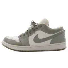 ナイキ NIKE エアジョーダン Air Jordan 1 Low Wolf Grey スニーカー シューズ US12 29.0cm グレー 白 ホワイト DC0774-105 /AN5