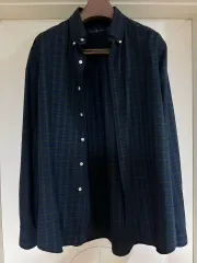 ポロ ラルフローレン ブラックウォッチ シャツ Classic L