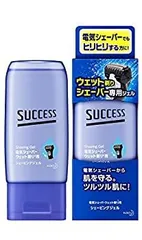 サクセス ウェット剃りシェーバー専用ジェル 180g