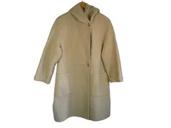 k05250612071　CORDIER　40　Beige　Ｌサイズ程度　アウター　コートロング丈　秋冬