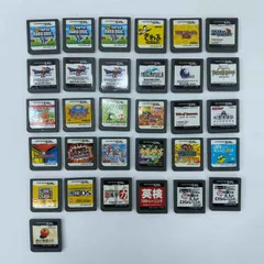 任天堂 DS ソフト まとめ売り 31点セット ケースなし