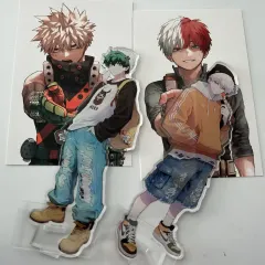 僕のヒーローアカデミア ヒロアカ 緑谷出久 爆豪勝己 轟 42巻 特典 はがき 非公式グッズ Arcs アクリル