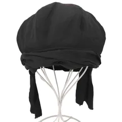 ヨウジヤマモトプールオム Yohji Yamamoto POUR HOMME 20SS リボンデザイン ベレー帽 メンズ  2