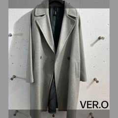 Hevo BRINDISIチェスターコート ダブルベージュ 48サイズ　木村拓哉 HEVO イーヴォ木村拓哉BRINDISI ダブルブレストチェスターコート 46