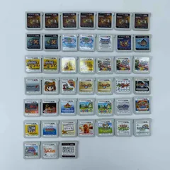 任天堂 3DS ソフト まとめ売り 45点セット ケースなし