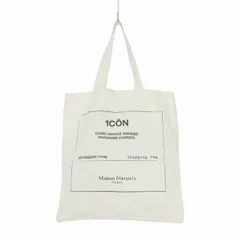 マルタンマルジェラ Martin Margiela 21SS 1CON TOTE トートバッグ エコバッグ 鞄 UNI ホワイト 白 S55WC0127 国内正規のサムネイル